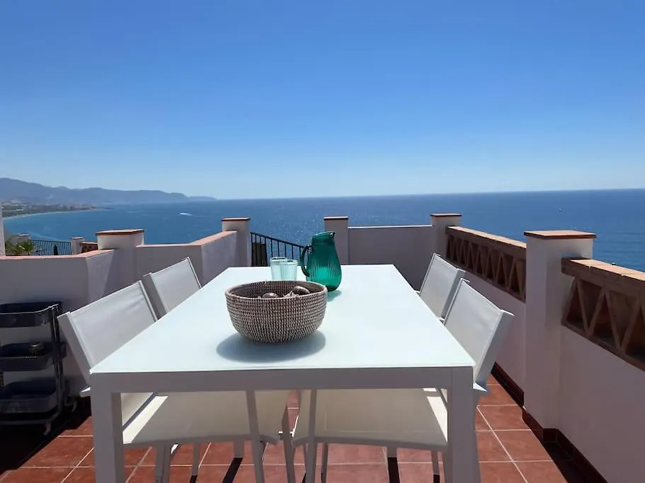 Fantastic Ocean View, Big Terraces 360 Degree View Apartment Torrox