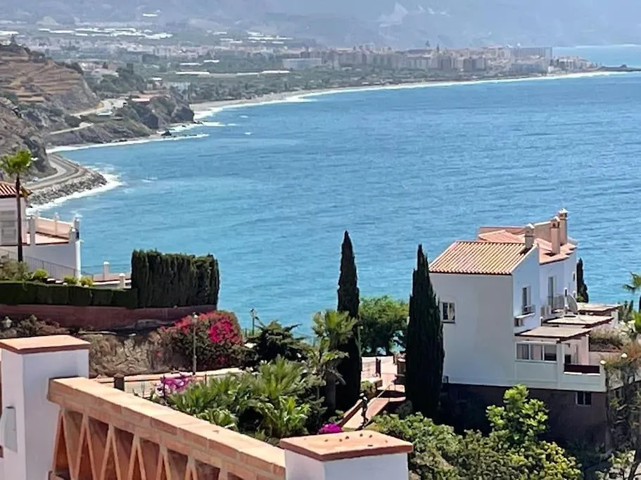 Fantastic Ocean View, Big Terraces 360 Degree View Apartment Torrox