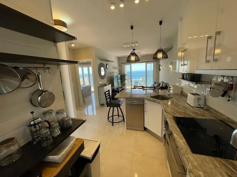 Fantastic Ocean View, Big Terraces 360 Degree View Apartment Torrox