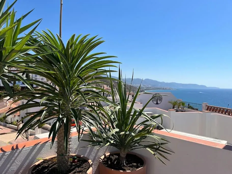 Fantastic Ocean View, Big Terraces 360 Degree View Apartment Torrox Spain