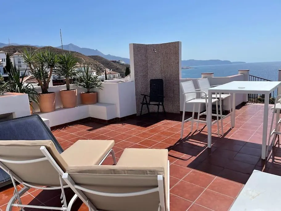 Fantastic Ocean View, Big Terraces 360 Degree View Apartment Torrox 0*,  Spain