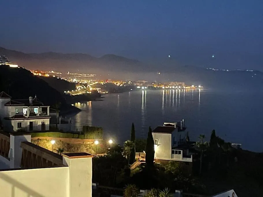 Fantastic Ocean View, Big Terraces 360 Degree View Apartment Torrox Spain