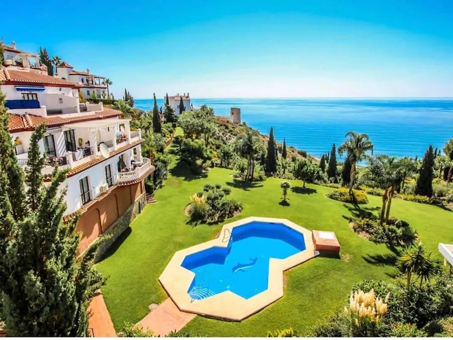 Fantastic Ocean View, Big Terraces 360 Degree View Apartment Torrox 0*,