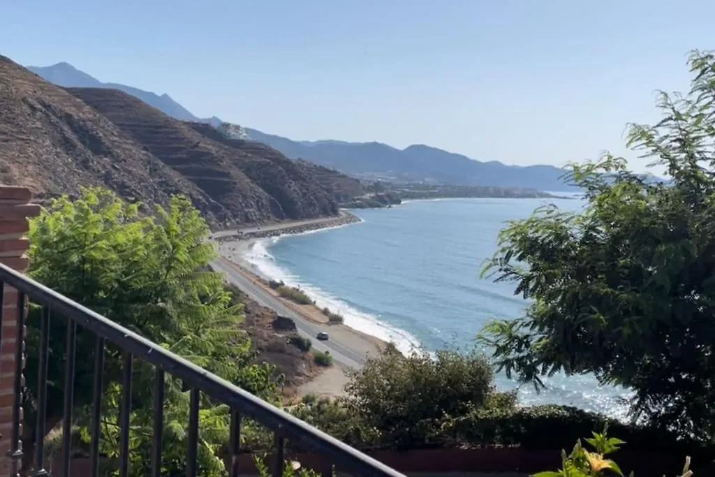 Fantastic Ocean View, Big Terraces 360 Degree View Apartment Torrox 0*,  Spain
