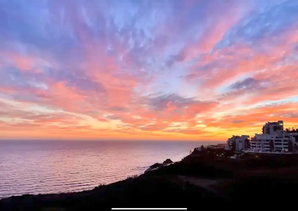 Fantastic Ocean View, Big Terraces 360 Degree View Apartment Torrox