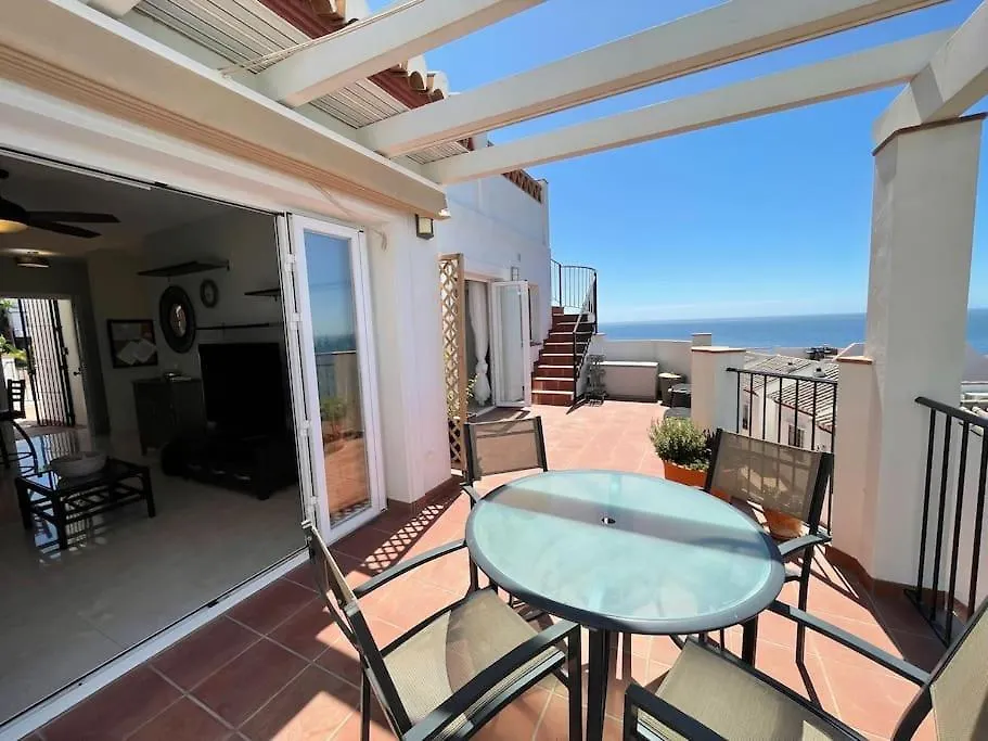 Fantastic Ocean View, Big Terraces 360 Degree View Apartment Torrox